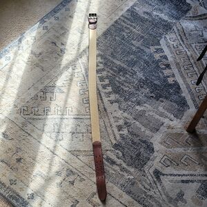 Nautica Tan and Brown Men's Belt